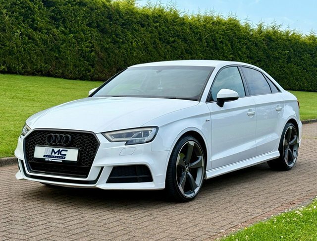 Audi A3 1.6 Tdi S Line White #2