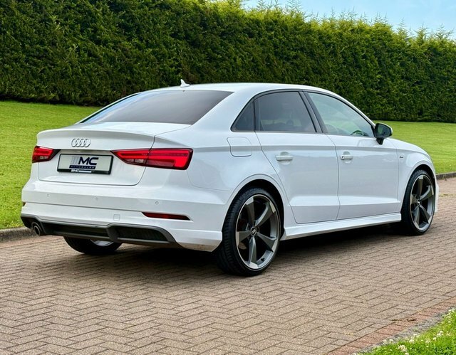 Audi A3 1.6 Tdi S Line White #3