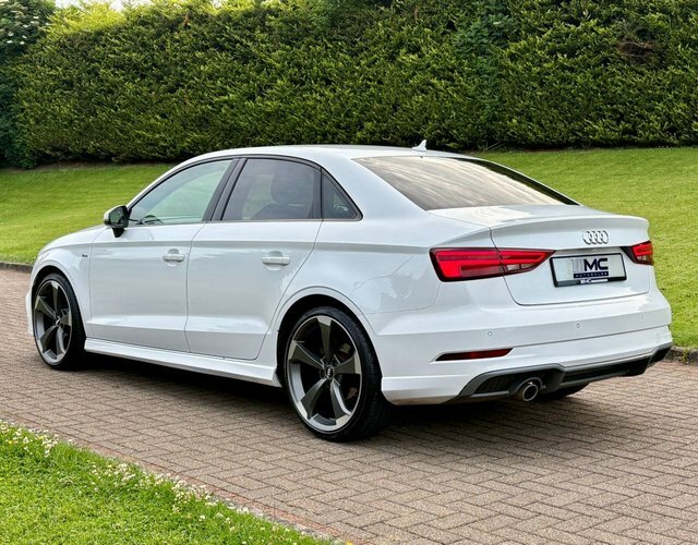 Audi A3 1.6 Tdi S Line White #4