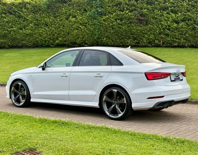 Audi A3 1.6 Tdi S Line White #6