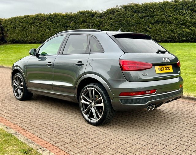 Audi Q3 2.0 Tdi S Line Grey #4