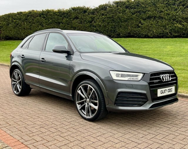 Audi Q3 2.0 Tdi S Line Grey