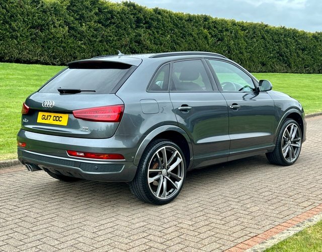Audi Q3 2.0 Tdi S Line Grey #3
