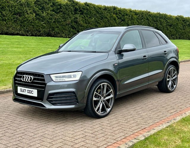 Audi Q3 2.0 Tdi S Line Grey #2