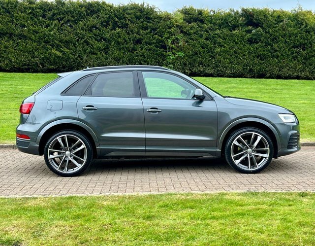 Audi Q3 2.0 Tdi S Line Grey #5