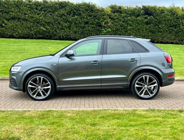 Audi Q3 2.0 Tdi S Line Grey #6