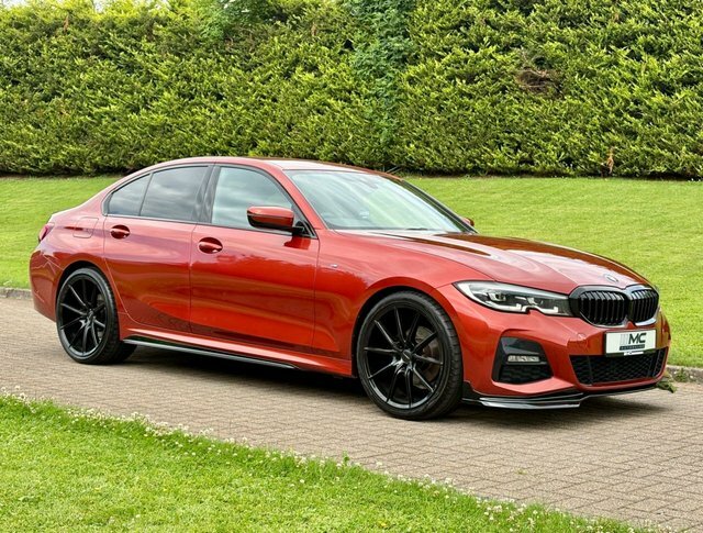 BMW 3 Series 2.0 320D Mht M Orange #5