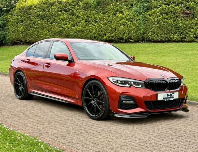 BMW 3 Series 2.0 320D Mht M Orange