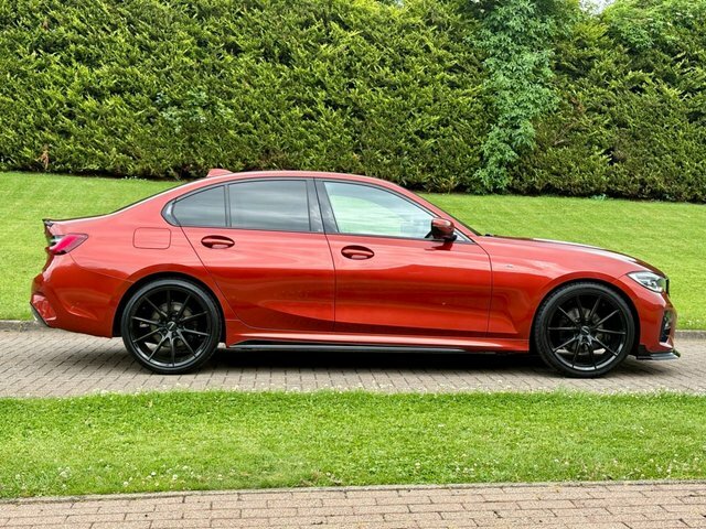 BMW 3 Series 2.0 320D Mht M Orange #6