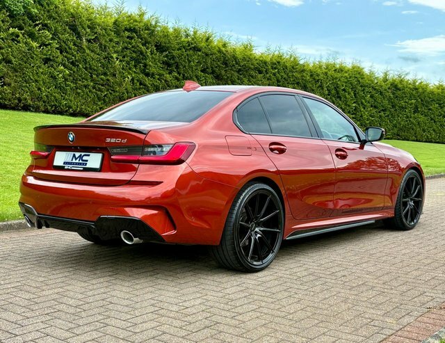 BMW 3 Series 2.0 320D Mht M Orange #3