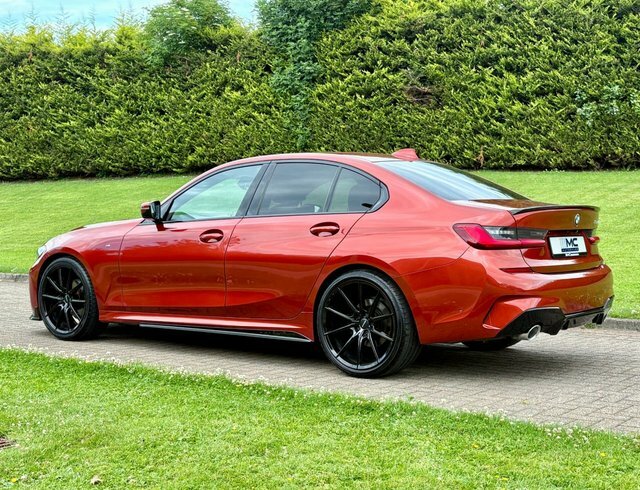 BMW 3 Series 2.0 320D Mht M Orange #4