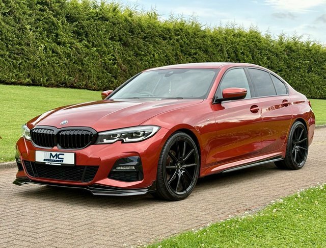 BMW 3 Series 2.0 320D Mht M Orange #2