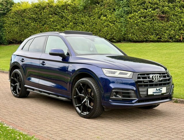 Audi Q5 2.0 Tdi S Line Blue