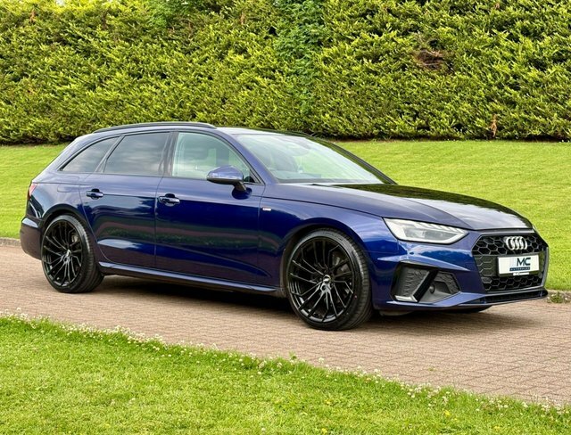 Audi A4 Avant 2.0 Tdi 35 S Blue #5