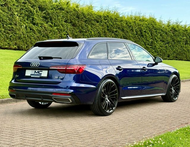 Audi A4 Avant 2.0 Tdi 35 S Blue #3