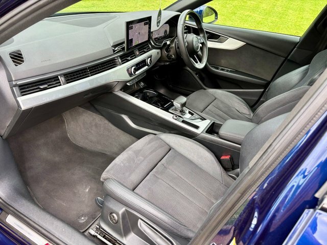 Audi A4 Avant A4 S Line Black Edition 35 Tdi Mhev S-a Black #11