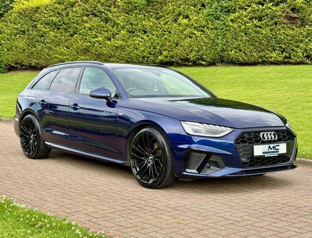 Audi A4 Avant 2.0 Tdi 35 S Blue