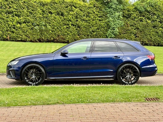 Audi A4 Avant A4 S Line Black Edition 35 Tdi Mhev S-a Black #8