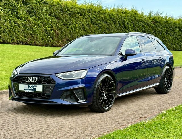 Audi A4 Avant 2.0 Tdi 35 S Blue #2