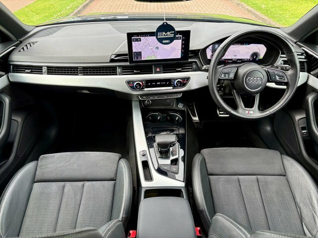 Audi A4 Avant A4 S Line Black Edition 35 Tdi Mhev S-a Black #12