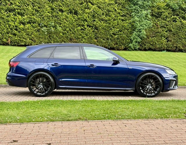 Audi A4 Avant A4 S Line Black Edition 35 Tdi Mhev S-a Black #7