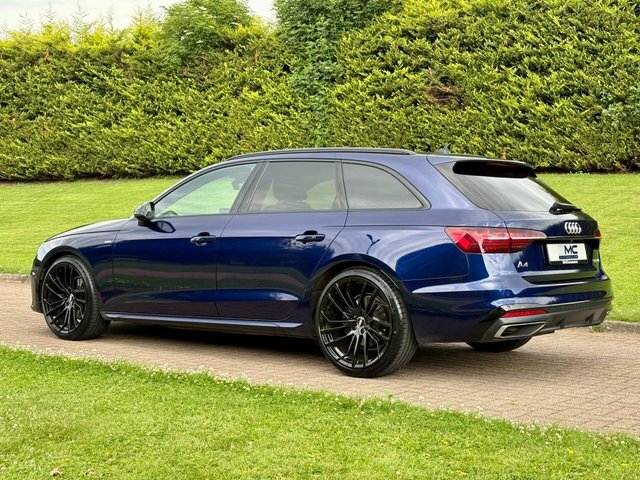 Audi A4 Avant 2.0 Tdi 35 S Blue #6