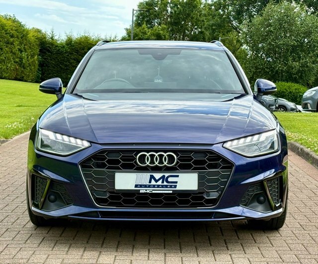 Audi A4 Avant A4 S Line Black Edition 35 Tdi Mhev S-a Black #10