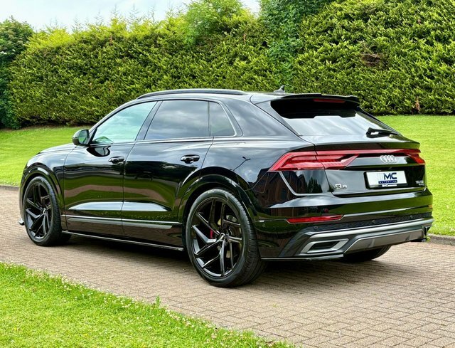 Audi Q8 3.0 Tdi V6 50 Black #4