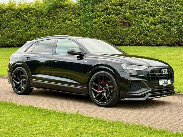 Audi Q8 3.0 Tdi V6 50 Black #5