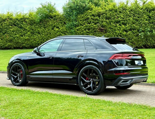 Audi Q8 3.0 Tdi V6 50 Black #6
