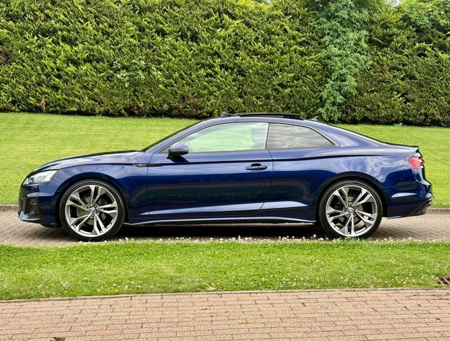 Audi A5 2.0 Tfsi 40 S Line Coupe S Tronic 190 White #8