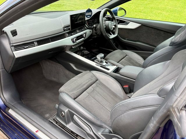 Audi A5 2.0 Tfsi 40 S Line Coupe S Tronic 190 White #11