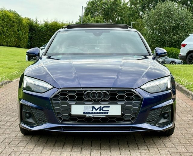 Audi A5 2.0 Tfsi 40 S Line Coupe S Tronic 190 White #10