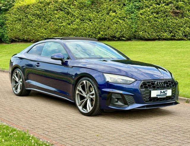Audi A5 2.0 Tdi 35 S Blue
