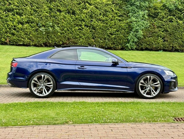Audi A5 2.0 Tfsi 40 S Line Coupe S Tronic 190 White #7