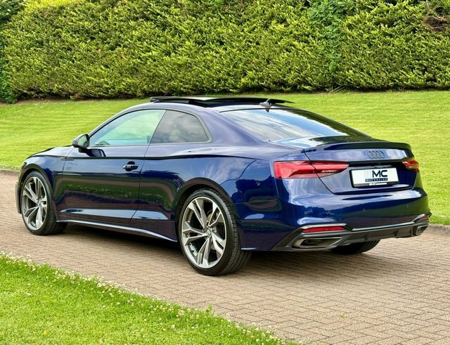 Audi A5 2.0 Tdi 35 S Blue #4