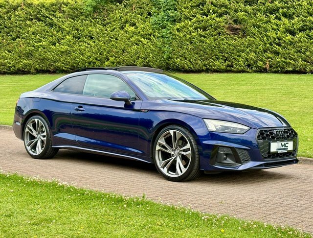 Audi A5 2.0 Tdi 35 S Blue #5
