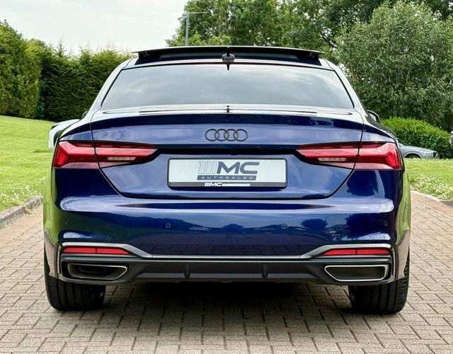 Audi A5 2.0 Tfsi 40 S Line Coupe S Tronic 190 White #9