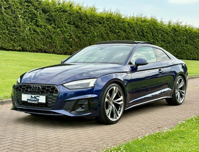 Audi A5 2.0 Tdi 35 S Blue #2
