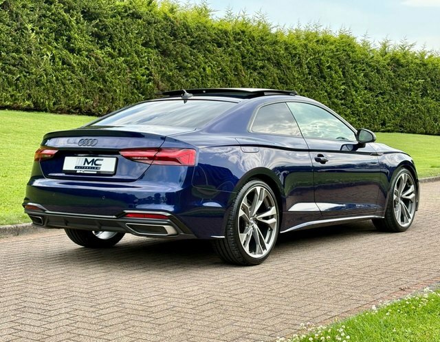 Audi A5 2.0 Tdi 35 S Blue #3
