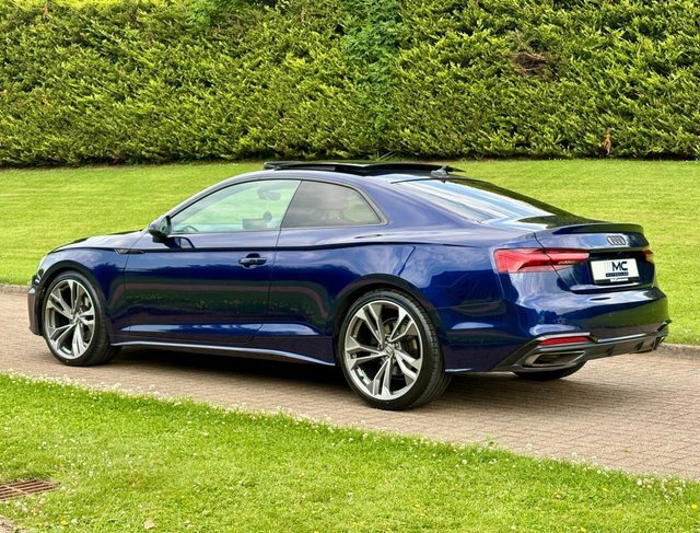 Audi A5 2.0 Tdi 35 S Blue #6
