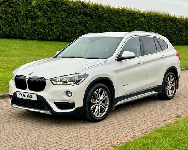 BMW X1 2.0 25D Xline Suv White #2