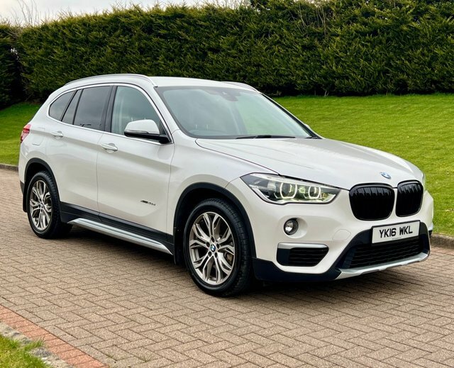 BMW X1 2.0 25D Xline Suv White