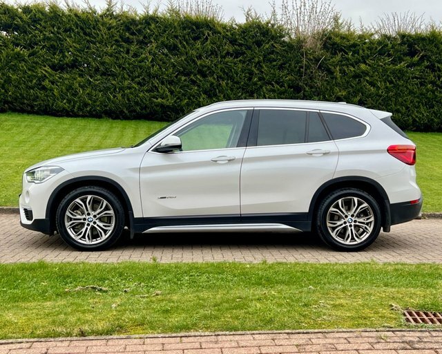 BMW X1 2.0 25D Xline Suv White #6