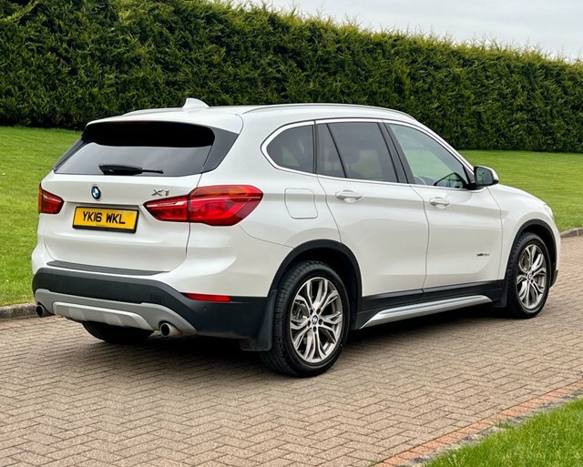 BMW X1 2.0 25D Xline Suv White #3