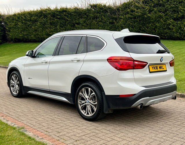 BMW X1 2.0 25D Xline Suv White #4