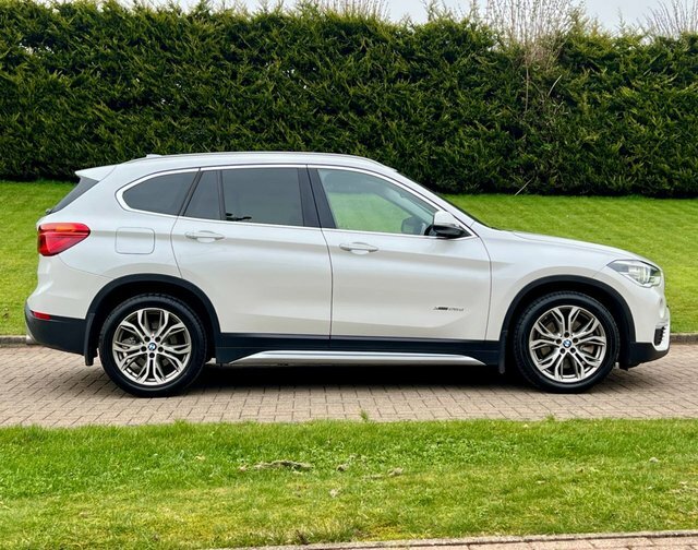 BMW X1 2.0 25D Xline Suv White #5