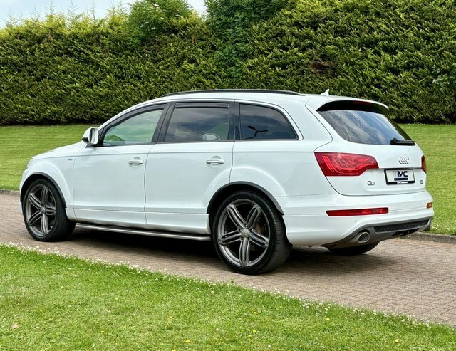 Audi Q7 3.0 Tdi V6 S White #6