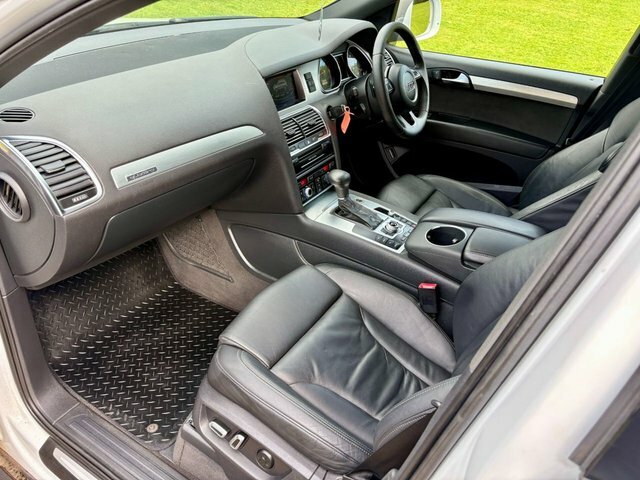 Audi Q7 3.0 Tdi V6 S Line Plus Tiptronic Quattro Euro 5 S Grey #11