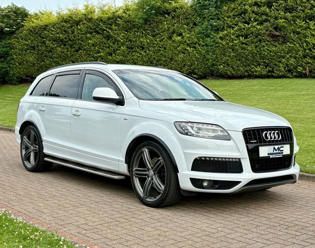 Audi Q7 3.0 Tdi V6 S White
